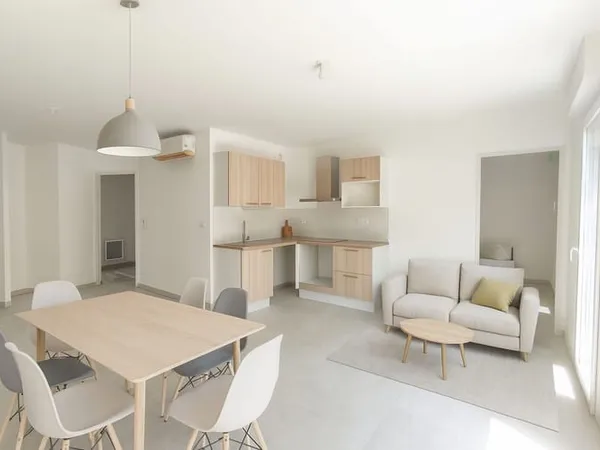 Appartement 3 pièces 62 m²