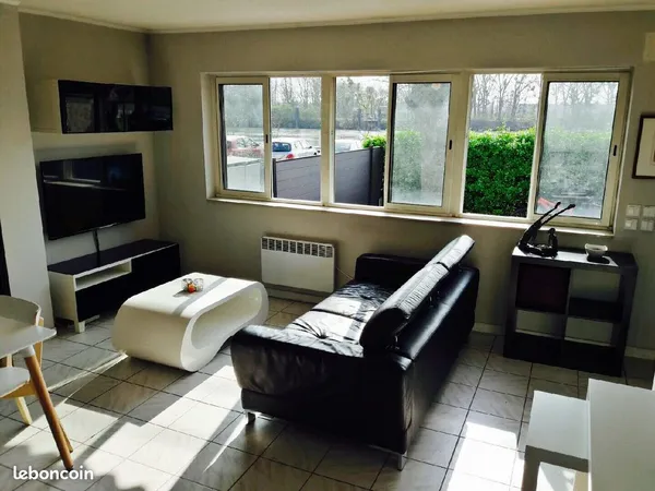 À vendre - T2 en bord de Seine avec terrasse, La Frette-sur-Seine