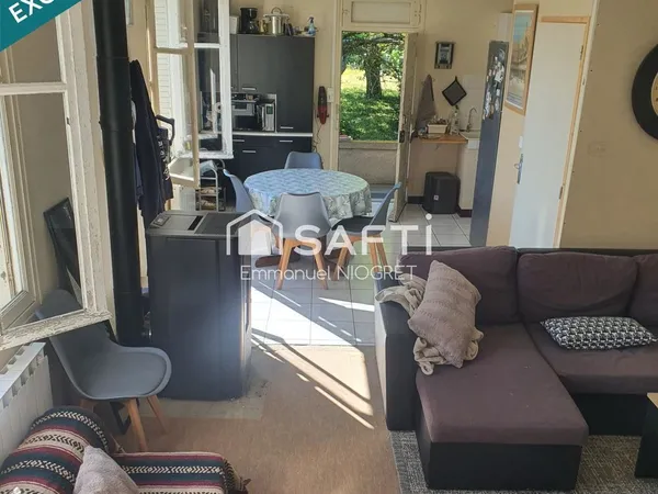 Maison 48 m² sur 860 m² de terrain piscinable à Pagny-la-Ville