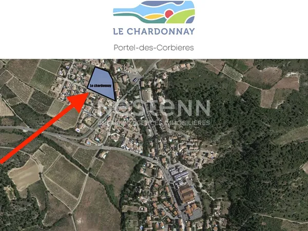PROCHE NARBONNE - TERRAINS À BÂTIR VIABILISÉS - LE CHARDONNAY