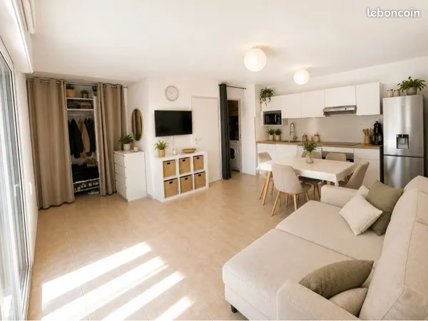 Appartement duplex comme une maison Bel Air