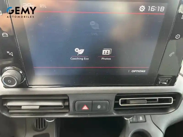 Citroën Berlingo taille m puretech 110 s&amp;s bvm6 — photo 20