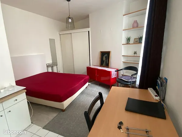 Appartement 1 pièce 18 m²