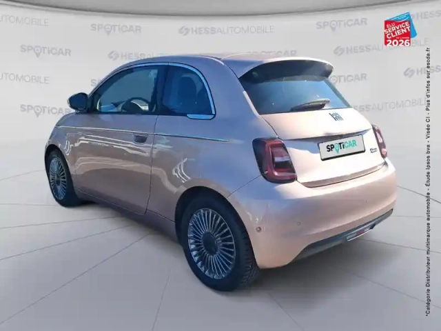 Fiat 500 3+1 e 118ch icône — photo 8