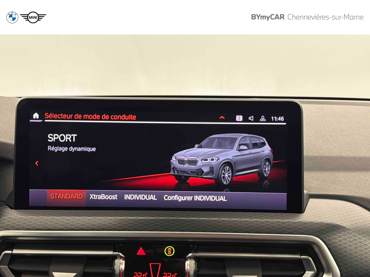 BMW X3 xDrive 30e 292ch BVA8 — photo 27