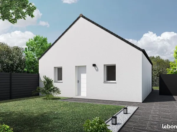 Maison 58 m² Molac