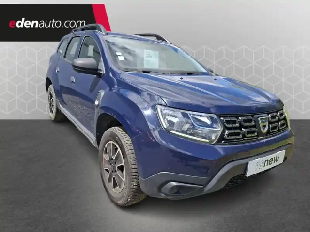 Dacia Duster blue dci 115 4x2 — photo 18