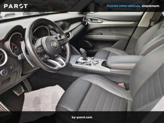 Alfa Romeo Stelvio 2.2 diesel 190ch sprint at8 my21 — photo 22