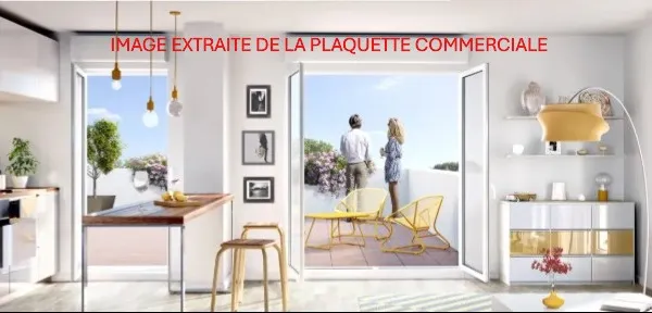 Appartement 3 pièces 63 m²