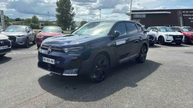 Citroën C5 Aircross hybride 145 ch e-dcs6