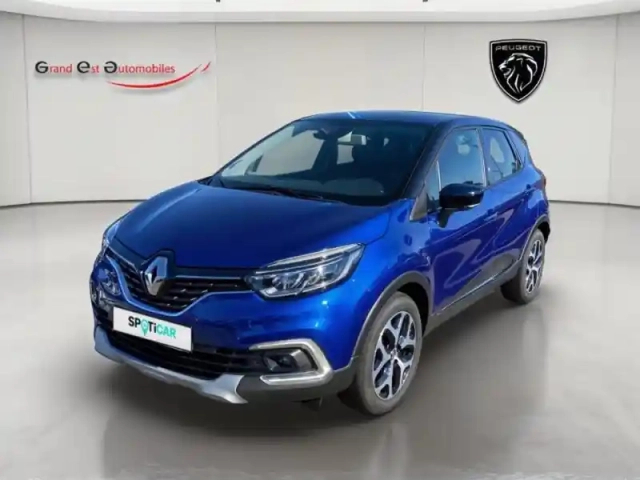 Renault Captur 1.3 tce 130ch fap intens