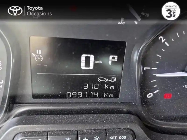 Toyota Proace long 180 d-4d cabine approfondie business bva — photo 14