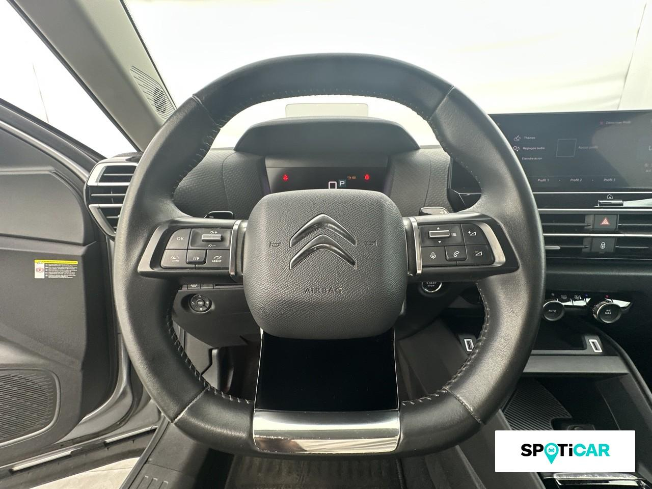Citroën C4 bluehdi 130ch s&s feel pack eat8 120g — photo 12