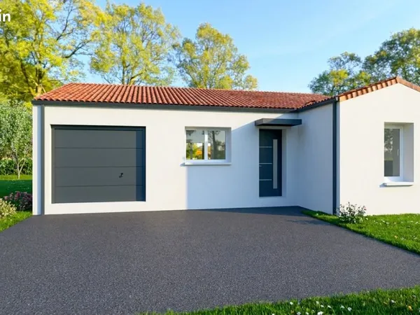 Maison 4 pièces 75 m²