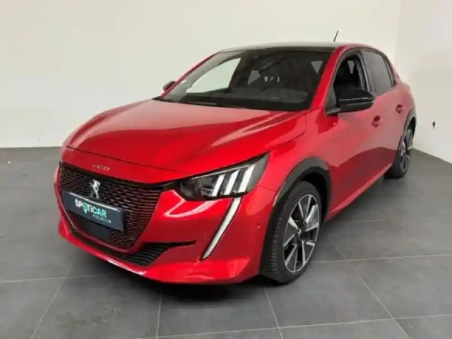 Peugeot 208 e- 136 gt toit pano gps camera 180 full led