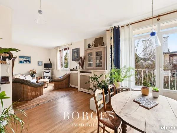 Appartement 3 pièces 61 m²