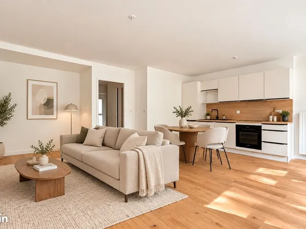 Appartement 4 pièces 81 m²