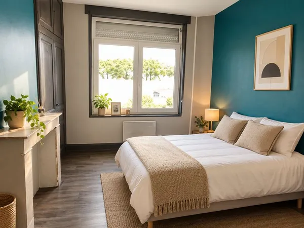 Appartement T2 meublé de 32 m² au calme, dans une impasse à Calais