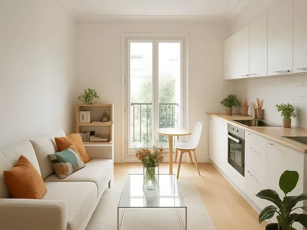 Appartement 1 pièce 36 m²