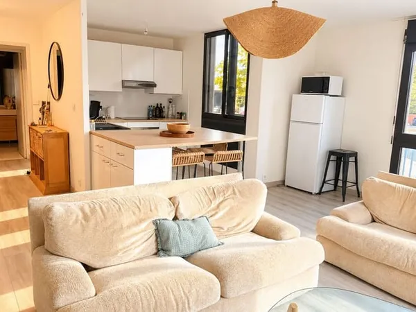 Appartement 2 pièces 54 m²