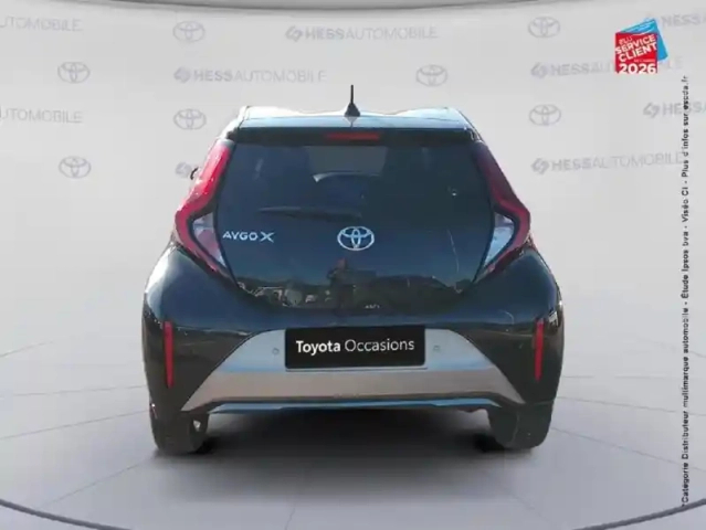Toyota Aygo X 1.0 vvt-i 72ch collection s-cvt my23 — photo 7