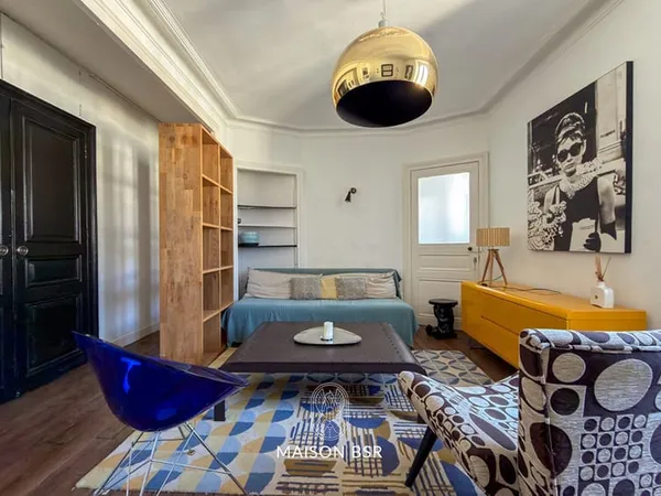 Appartement type 2 - 50m2 vue Château