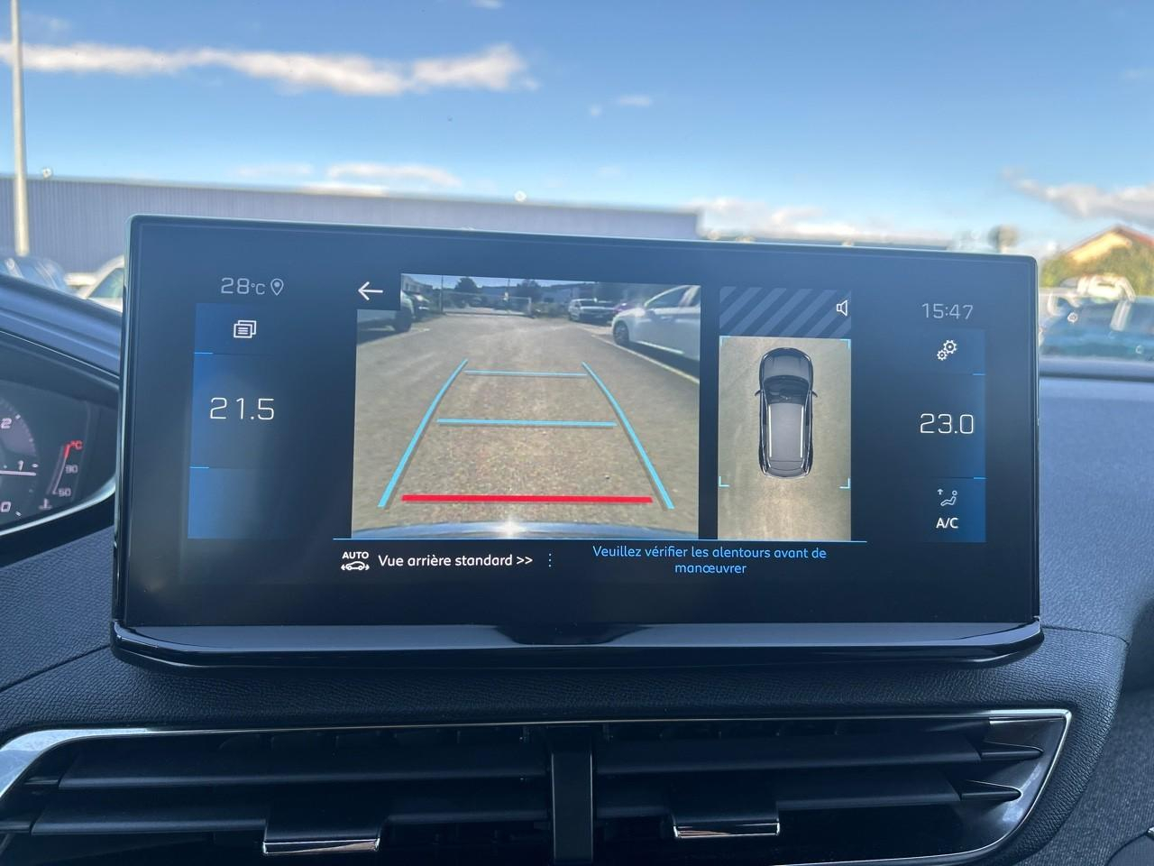 Peugeot 3008 1.5 bluehdi 130ch s&s allure pack eat8 — photo 13