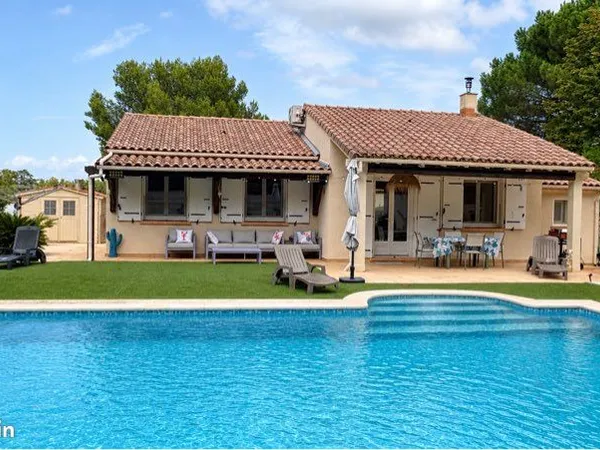 Belle maison de plain-pied à Salles d'Aude