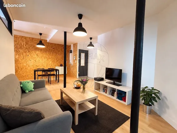 Appartement 3 pièces 64 m²