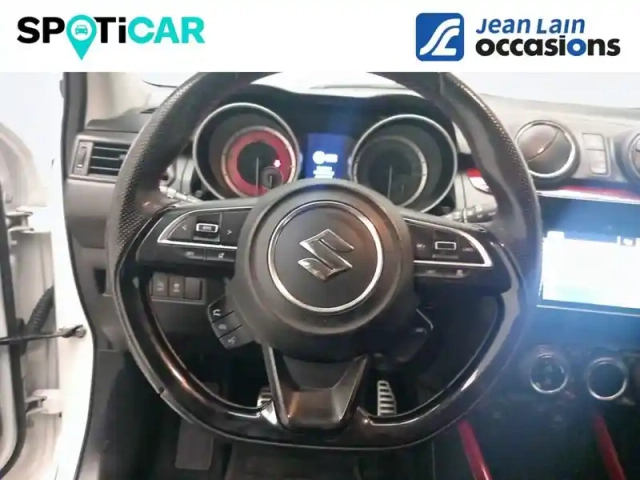 Suzuki Swift sport 1.4 boosterjet hybrid — photo 30