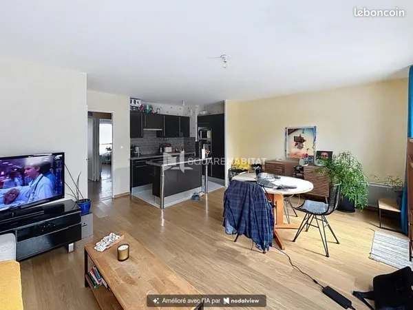 Appartement 3 pièces 62 m²