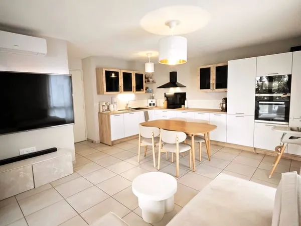 Appartement 3 pièces 60 m²