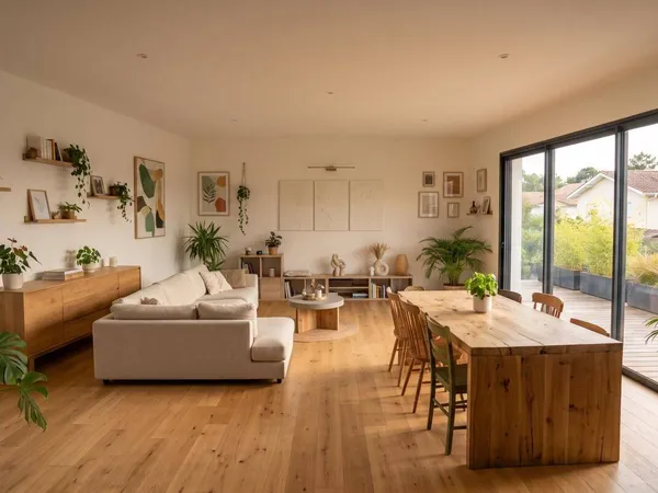 Appartement 4 pièces 85 m²