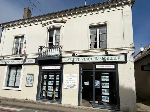 Maison de bourg à restaurer