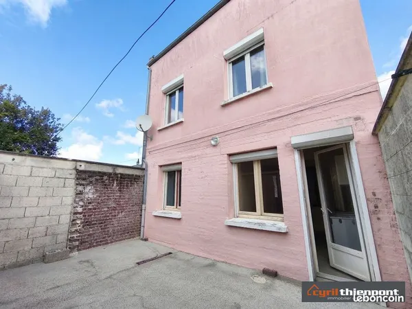 Maison 3 pièces 50 m²
