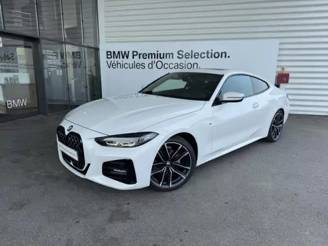 Bmw Serie 4 série 4 coupé 420ia 184ch m sport