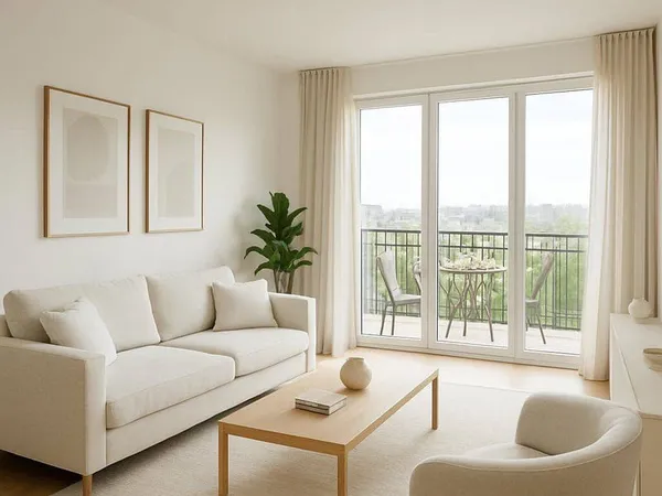 Appartement 3 pièces 60 m²