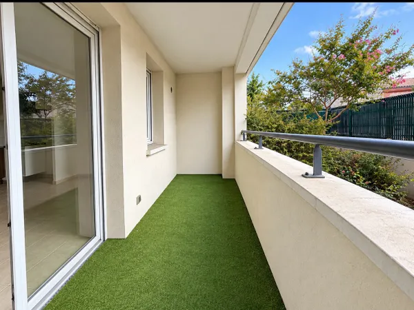 TOULOUSE ROUTE DE LAUNAGUET | T3 AVEC TERRASSE ET PARKING