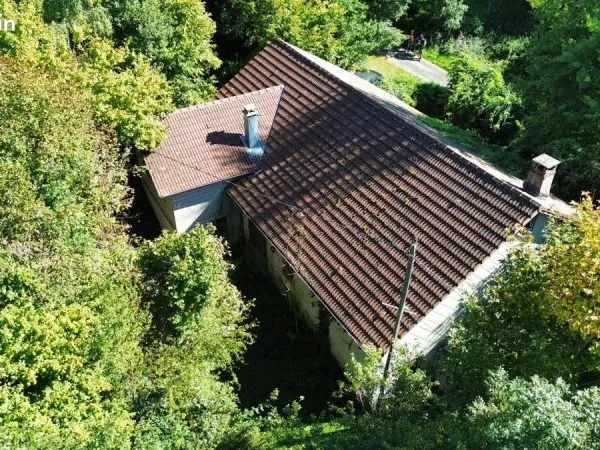 Ferme isolée avec terrain SUR ANOULD