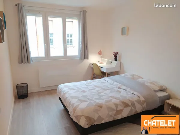 Appartement 2 pièces 46 m²