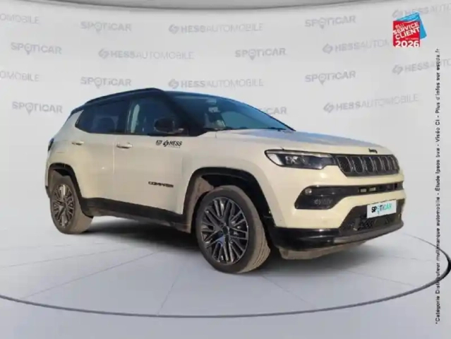 Jeep Compass 1.3 turbo t4 240ch phev 4xe summit at6 eawd — photo 3