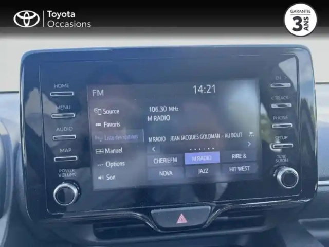 Toyota Yaris 70 vvt-i dynamic business 5p my22 — photo 7