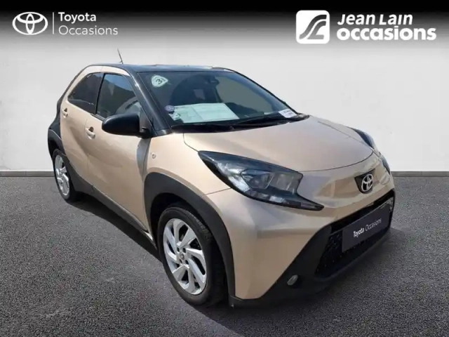 Toyota Aygo X 1.0 vvt-i 72 — photo 3