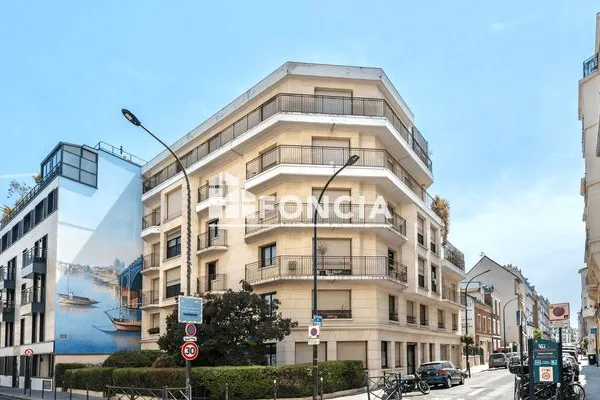 Appartement 1 pièce 27 m²