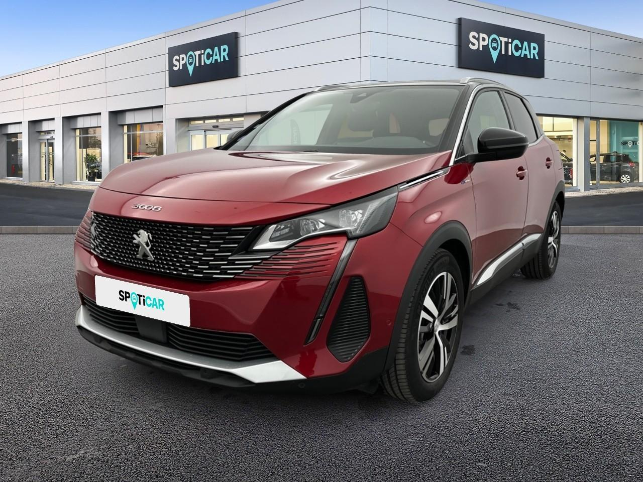 Peugeot 3008 hybrid 225 e-eat8 gt — photo 1