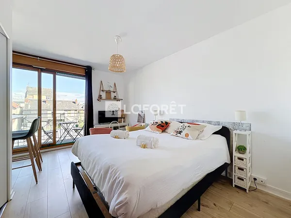 Appartement 1 pièce 21 m²