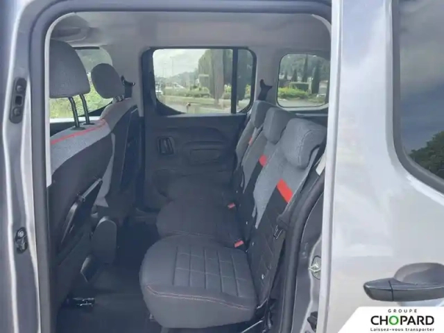 Citroën Berlingo diesel 100 ch m manuelle — photo 11