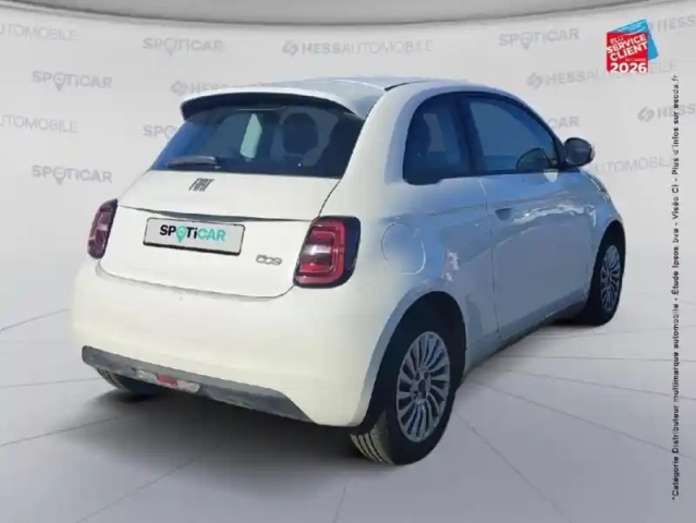 Fiat 500 e 95ch action — photo 6