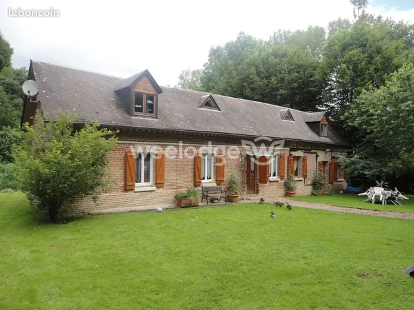 Longère 6 pièces 122 m²