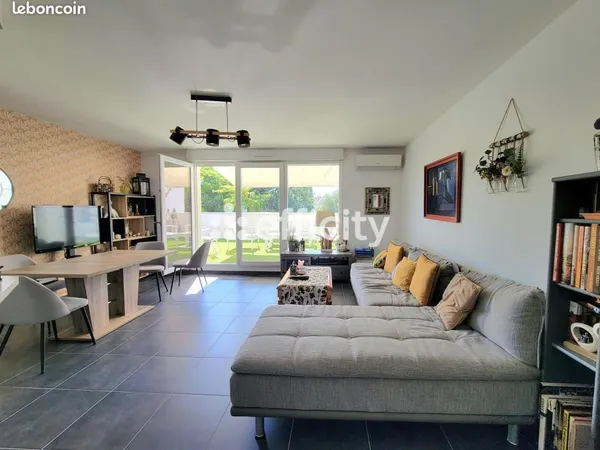 Appartement 4 pièces 88 m²